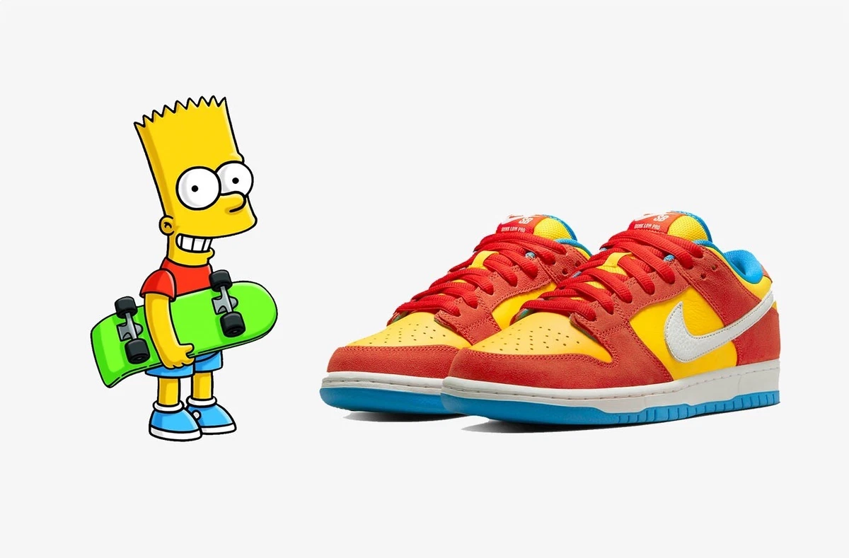 Nike sb best sale simpsons