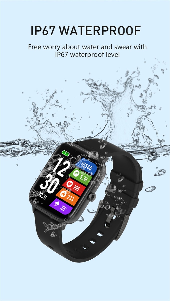 Monitor Gt 106 Smart Watch Blood Pressure Monitor Huawei Uhr