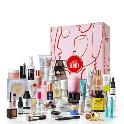 Cult Beauty Adventskalender 2021 **INHALT WERT ÜBER £950** (Brandneu/Versiegelt)