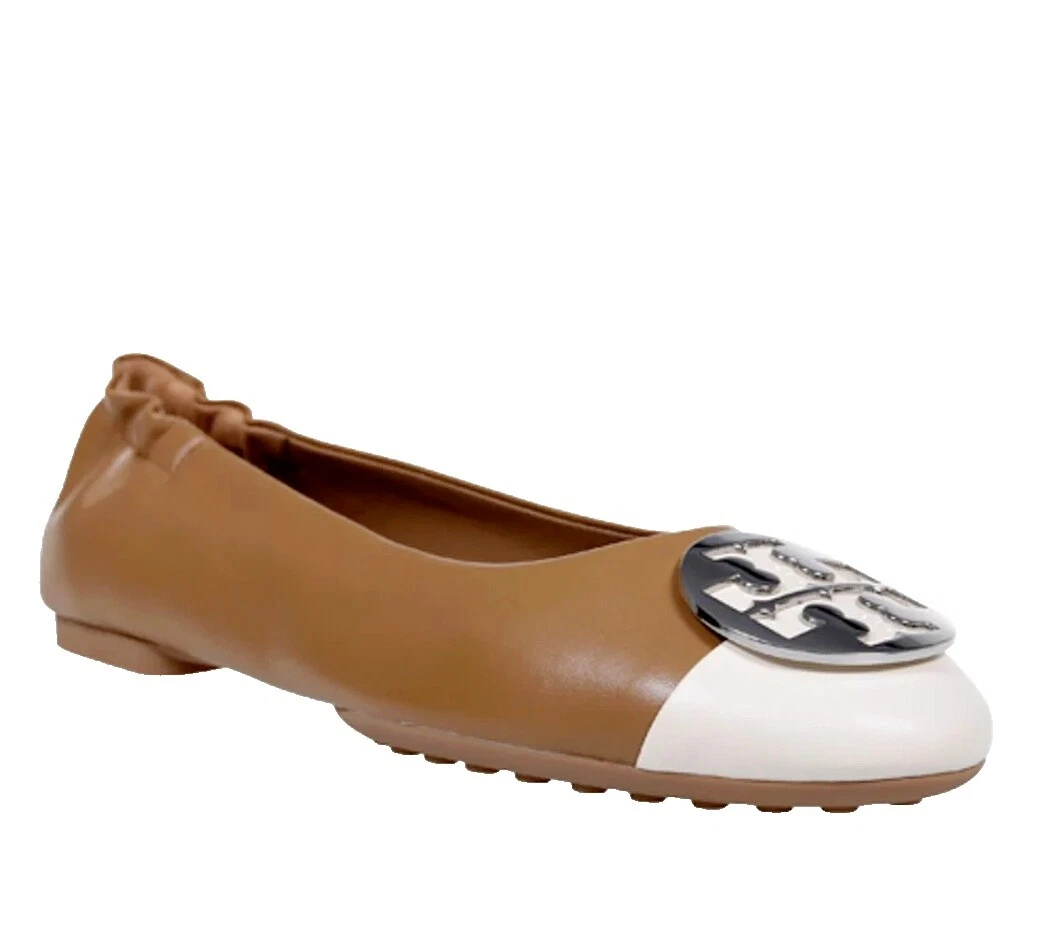 Ballet Casual Solid Flats Leather Upper for Women