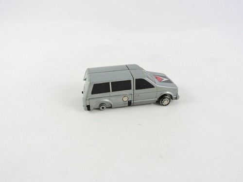 Minivan robot amigable VAN GUARD 51 MRT-41 GoBots 1983 Tonka Bandai Japón poderoso - Imagen 6 de 9