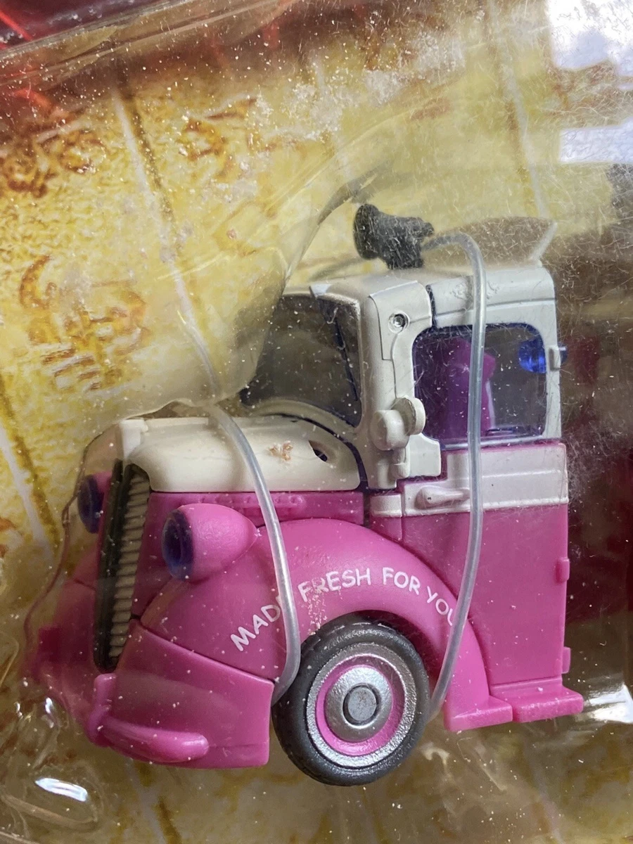 Transformers Revenge of the Fallen Autobot Skids & Mudflap Ice Cream Truck Set