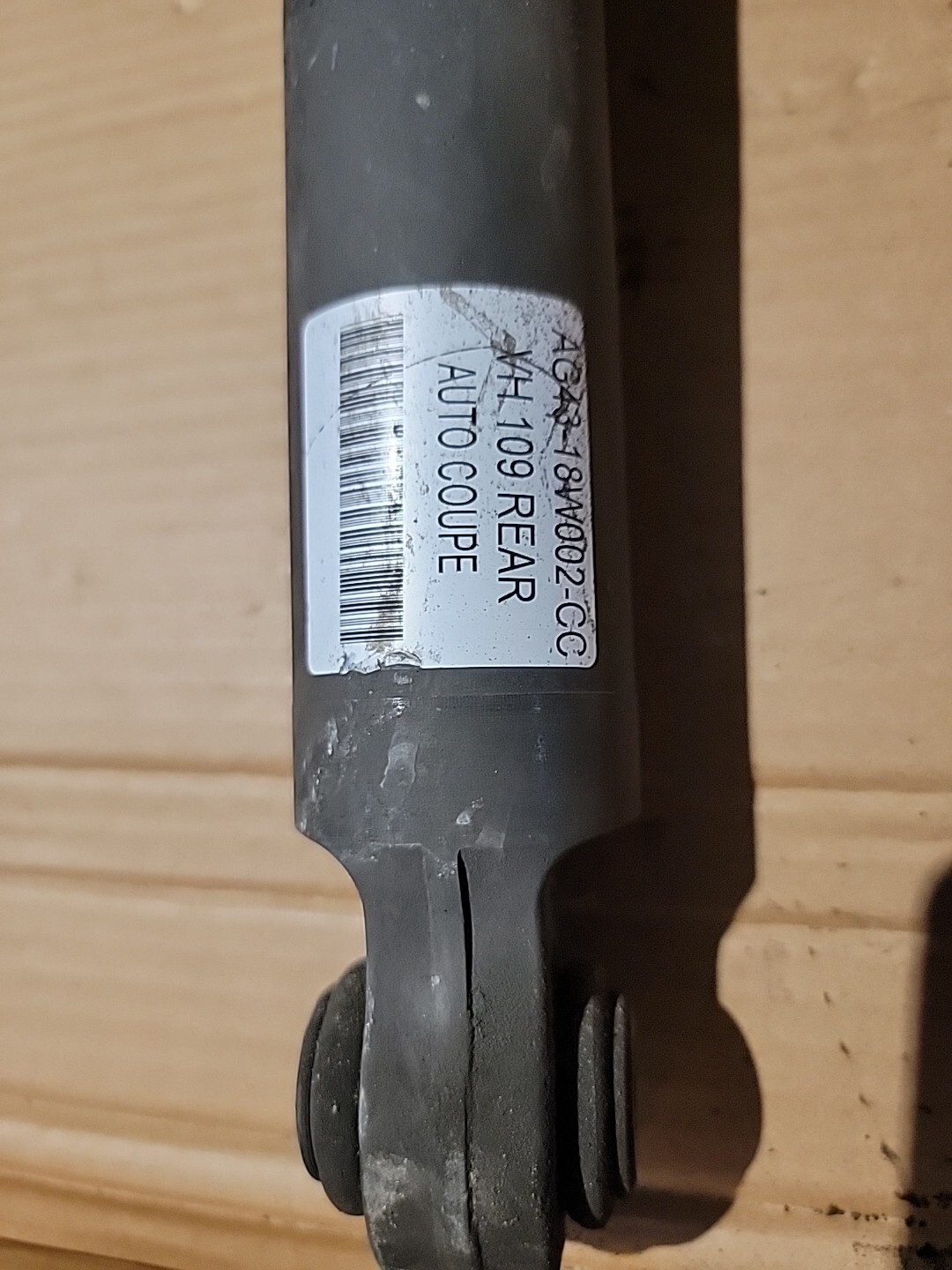 2011 Aston Martin DB9 Rear Driver Left Shock Strut Assembly Electronic OEM