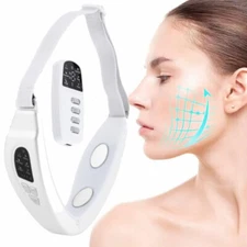 Electric V-Face Shaping Massager Face-Lift Slim Double Chin Removal Instrument