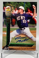 Travis Miller ON CARD AUTO 1994 Signature Rookies Draft Picks /7750