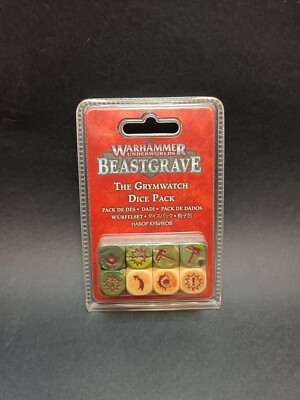 Warhammer Underworlds Beastgrave The Grymwatch Dice Pack - Games Workshop