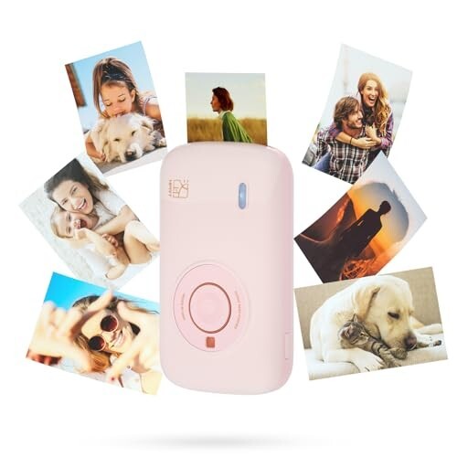 HPRT CP2100 - Tragbarer Thermosublimations-Fotodrucker für Hochwertige Bilder - Afbeelding 1 van 6