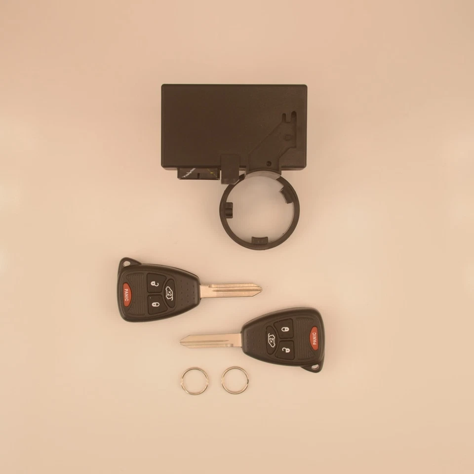 Jeep Grand Cherokee 2005-2007 inmovilizador 56040543AS VIN programado Plug & Play Foto 2 de 3