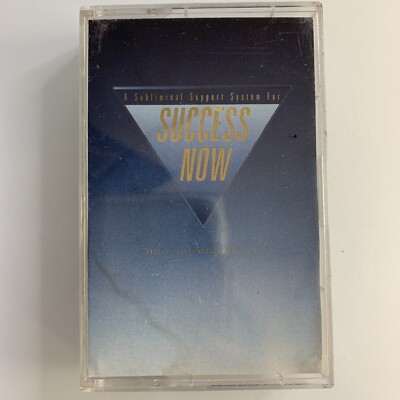 Stop Smoking Subliminal Support System For Success Now (Cassette)