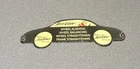 VINTAGE 12” BEE LINE PORCELAIN SIGN CAR GAS TRUCK OIL