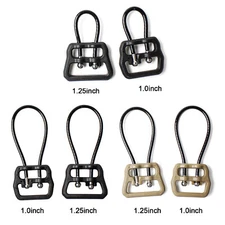 Tactical Buckle Universal Wire U Loop Sling Connection Adapter QD Buckle 1/1.25