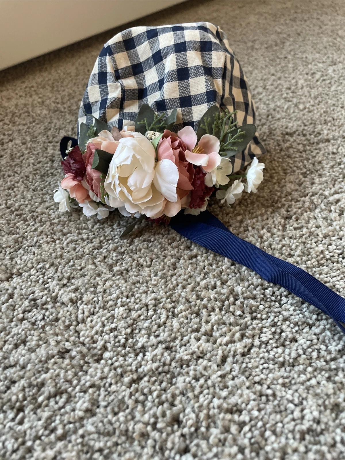 mason and harlow Baby Bonnet 6-12M