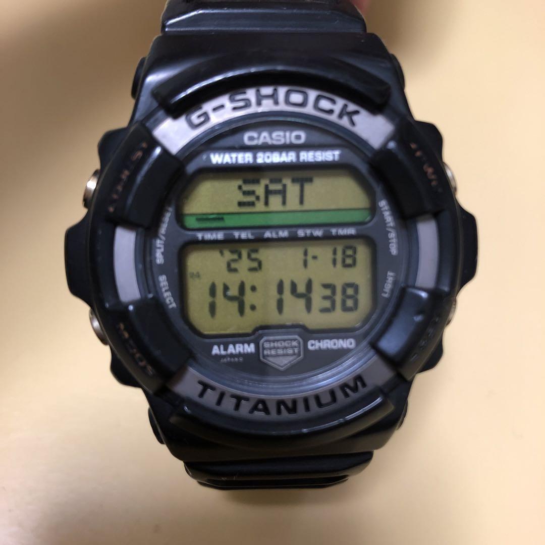 Rare Item Casio G-Shock Mrg-1 1556 Titanium Operation | eBay Rare Item Casio G-Shock Mrg-1 1556 Titanium Operation | eBay