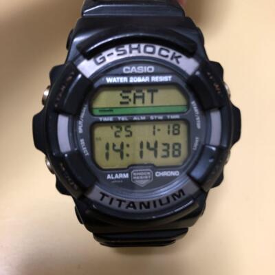 Rare Item Casio G-Shock Mrg-1 1556 Titanium Operation | eBay Rare Item Casio G-Shock Mrg-1 1556 Titanium Operation | eBay