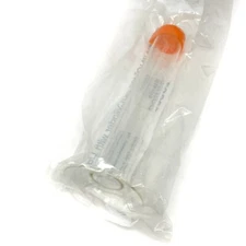 Corning 25500 Graduated Polystyrene Cylinder with Orange Lid Sterile 100 mL
