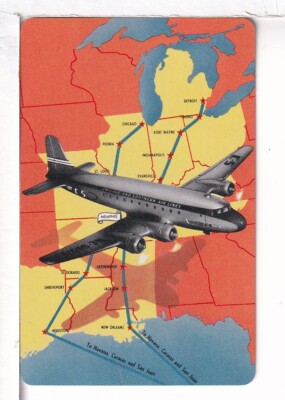 Single Airline Playing Card ''Chicago Southern DAL 200A'' Chan/Mertens #, Stand