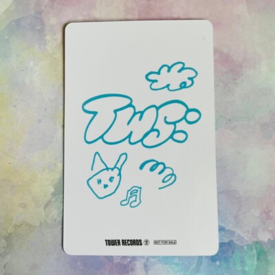 TWS SUMMER BEAT ! 2nd Mini Album photo card JAPAN POB Luckydraw