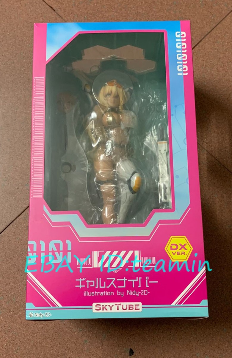 SkyTube Alphamax Genuine Girl Sniper Illustration by Nidy-2D DX 