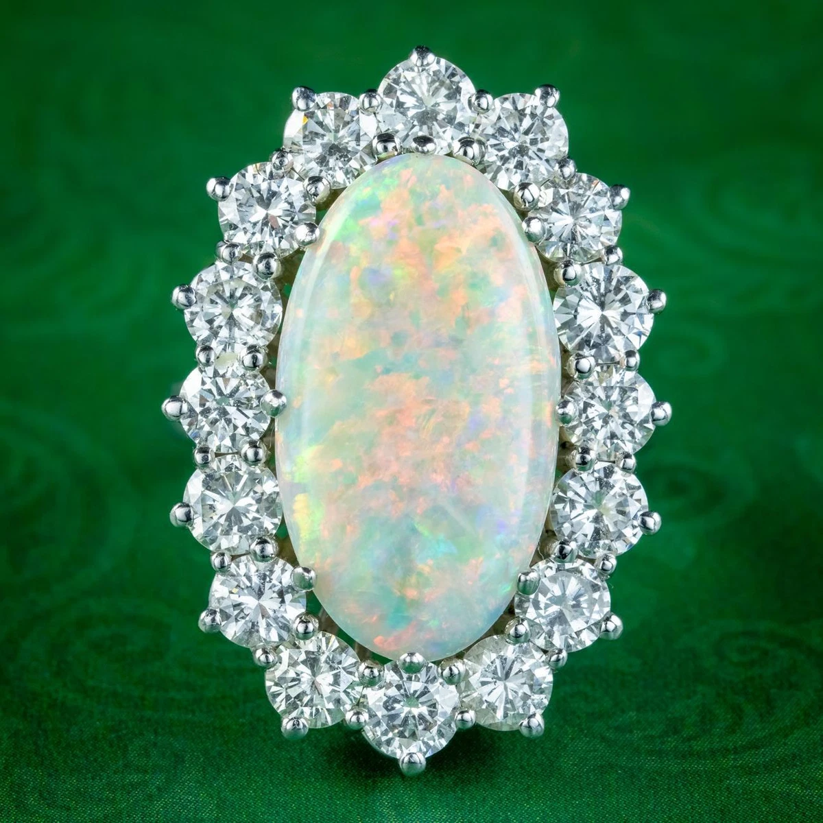 Opal clearance cocktail ring