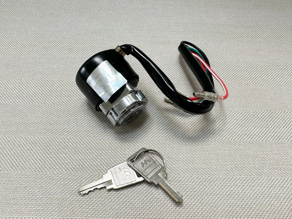 Honda CD50 XL125 Ignition Switch Key switch CD50F SS50 CT70 ST50 ST70 CF70 S110. - Image 3 of 4