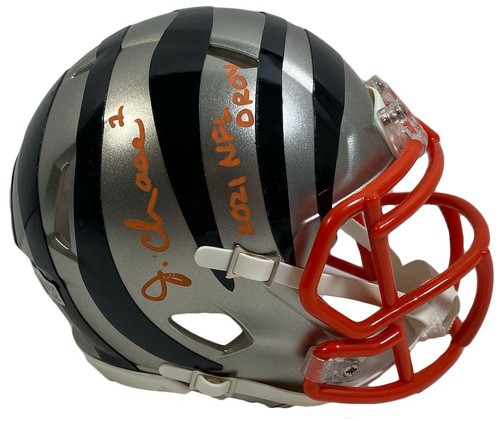 JA'MARR CHASE Autographed \