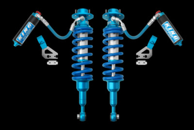 King Shocks 25001-408A for 24-25 Toyota Tacoma 2.5 Dia Coilover W/Remote