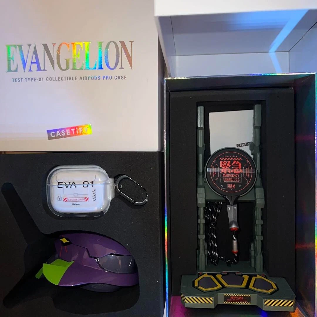 Evangelion Test Type-01 Collectible Wireless Charging Stand Dock