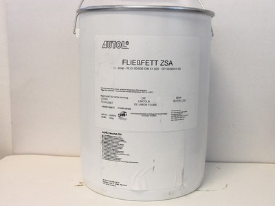 Divinol Getriebe Fliessfett N 0 - 5 Kg Eimer Divinol Getriebe Fliessfett N 0 - 5 Kg Eimer