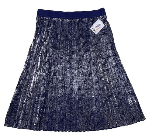 FOXEY Skirt “Cross Flare” 42 フォクシーブティック スカート Skirt Cross Flare キルティング 42