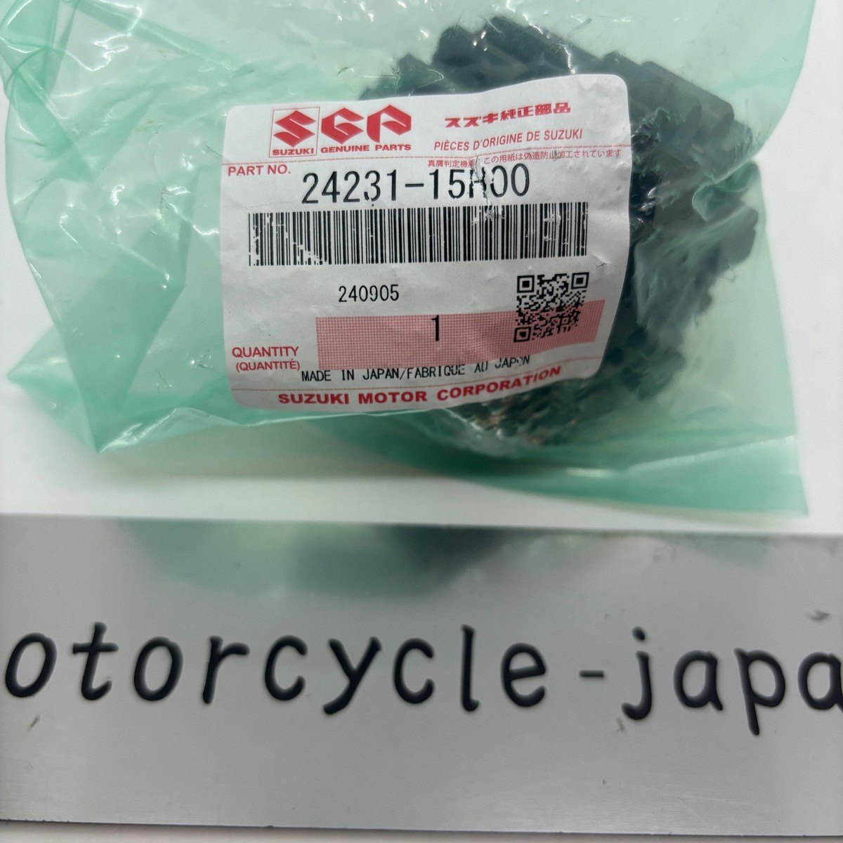 SUZUKI Genuine GX71A Gear 3Rd & 4Th Drive 24231-15H00 | eBay