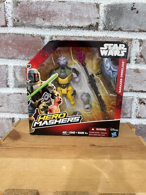 Star Wars Hero Mashers Garazeb Orrelios 6'' Action Figure - New *Free Shipping