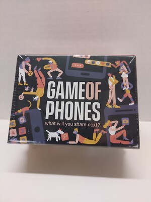 Magic Factory Game Of Phones Breaking Card Games Scavenger Hunt By Ad Sealed NEW