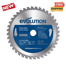 Evolution 185BLADEST Mild Steel  Ferrous Metal Saw Blade, 7-1/4 Inch x 40-Tooth