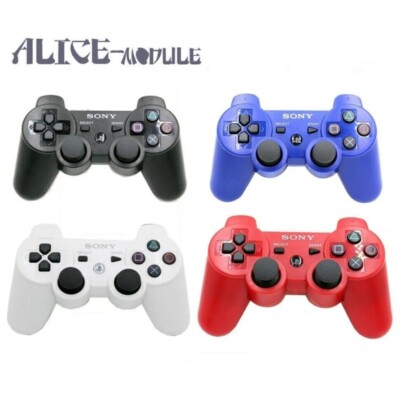 Nuovo DualShock 3 Bluetooth Gamepad senza fili per PlayStation 3 controller PS3-