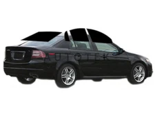 PreCut All Sides + Rear Window Film Any Tint Shade % For Acura TL 2004-2008