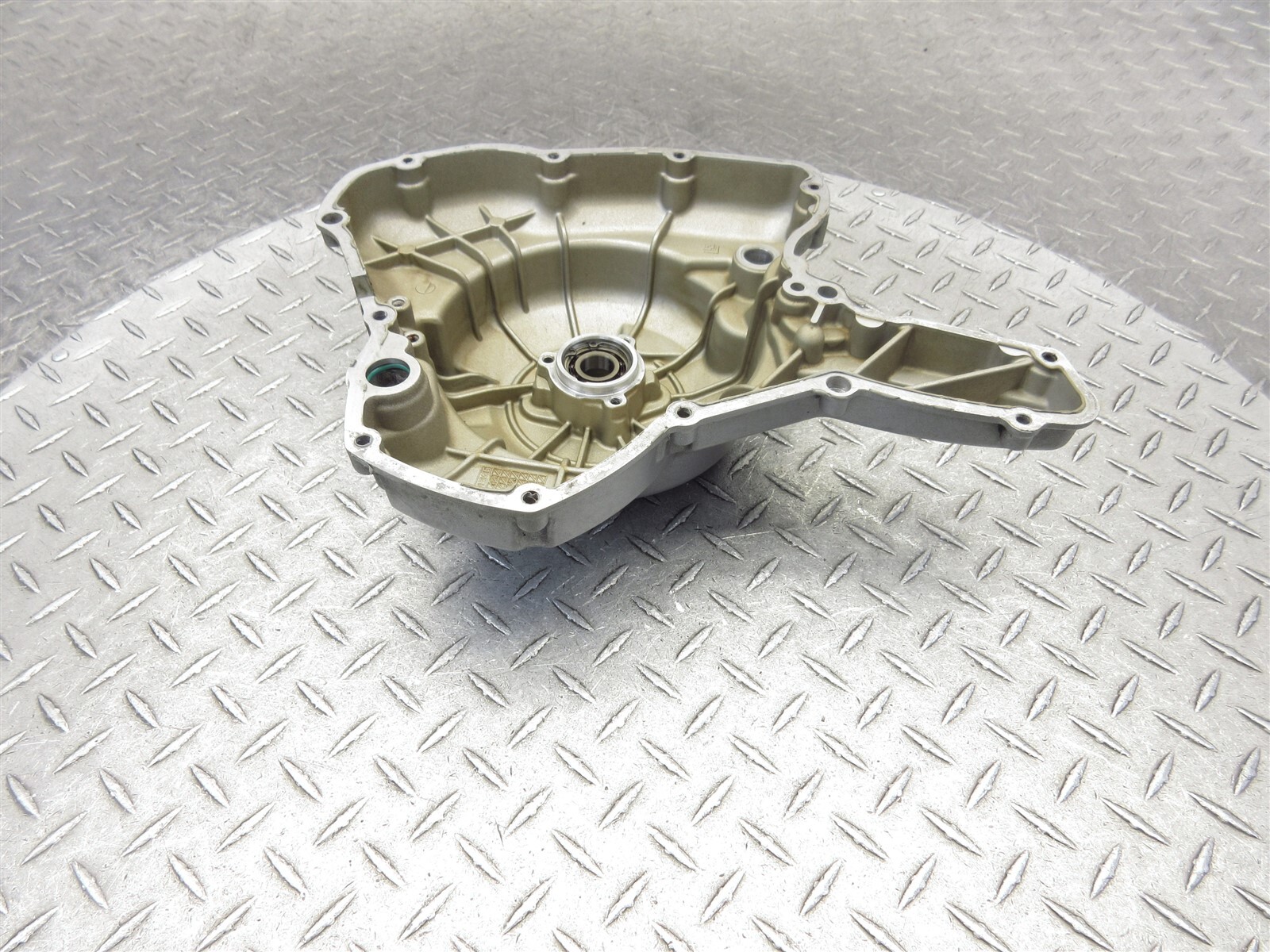 2013 12-13 Ducati Monster 696 Stator Magneto Bolts Cover Case OEM  