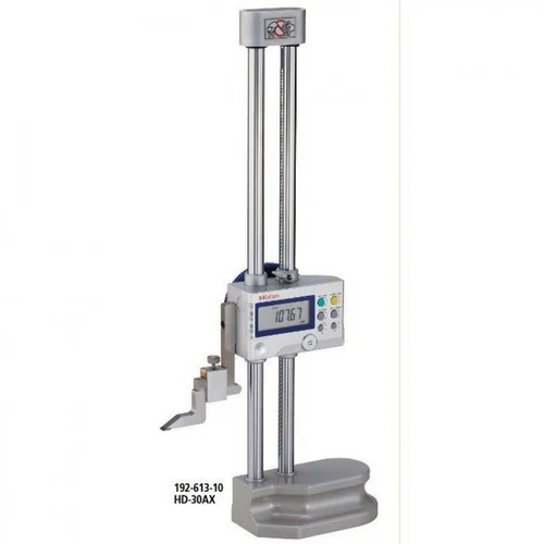 NEW Mitutoyo 192-613-10 LCD Digimatic Height Gauge 0-300mm Range 0.01mm-0.005mm