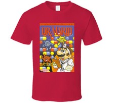 Dr Mario Nes Video Game Cover T Shirt