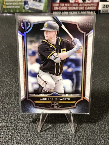 2021 Topps Tribute 2021 Rookies Jake Cronenworth #21R-JC RC San Diego Padres