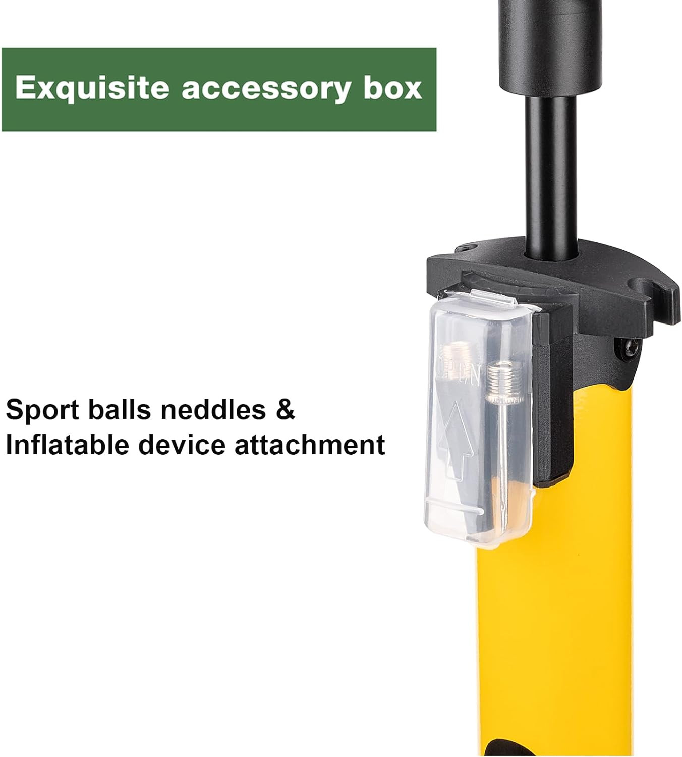 Bike Pump with Pressure Gauge- 160 PSI Bicycle Floor Pump Fits Presta 