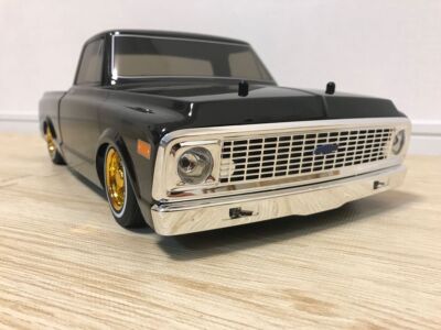 1972 CHEVY C10 ラジコンカー Vaterra 1972 Chevy C10 Pickup Truck 1/10 RC RTR