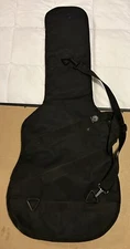 Kaces III Guitar Soft Case with Handle and Strap, Black