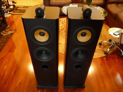 BOWERS AND WILKINS B&W MATRIX 804 S1 SPEAKER - A Pair - W/ Sound