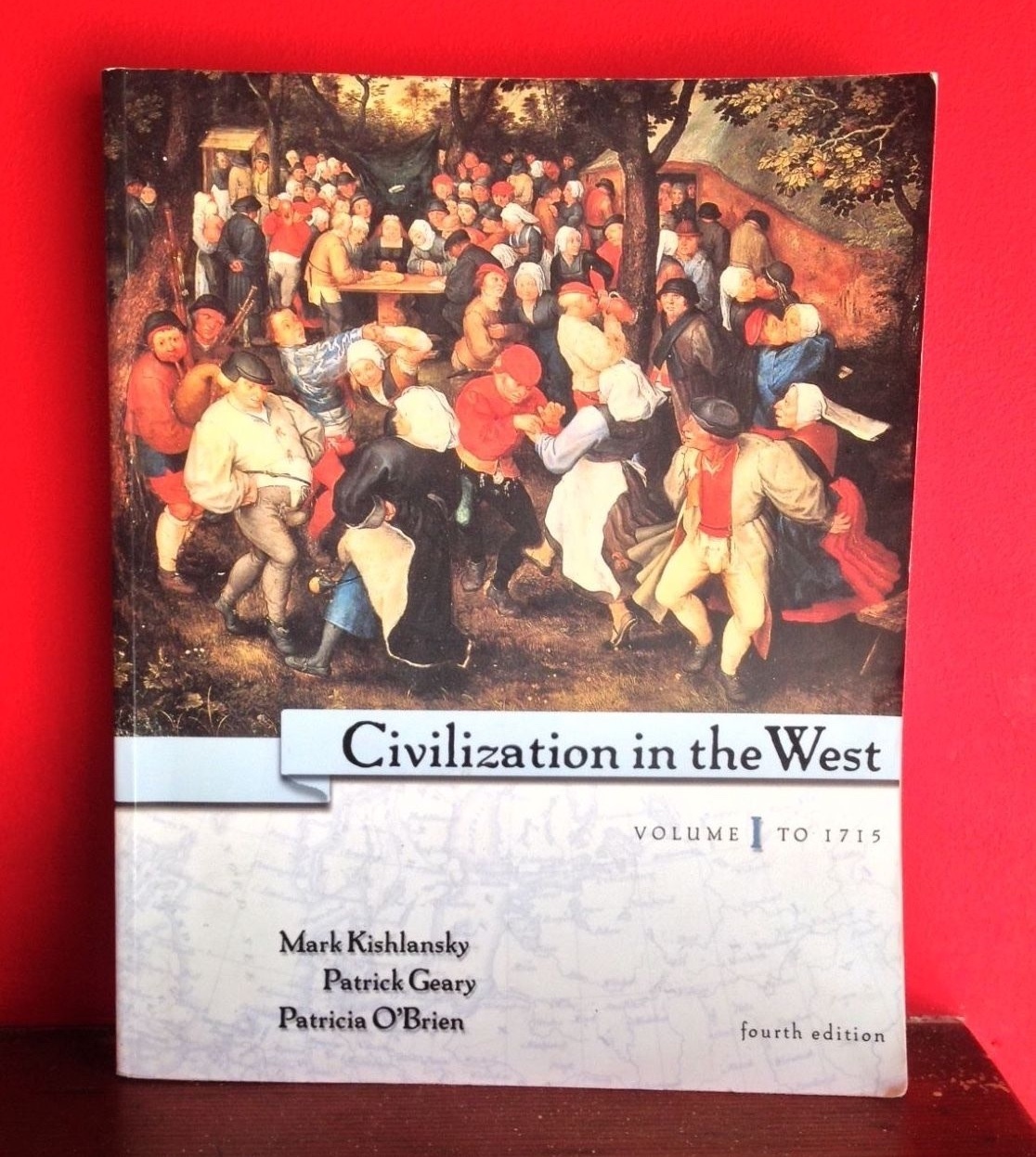 Civilization in the West, Vol. 1 to 1715, 4th ed. Mark Kishlansky, Patric Geary. 9780321070845| eBay
