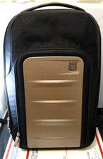 DURAVO Venture Slim Semi Rigid Hard Shell Laptop Padded Backpack Travel Business