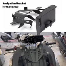 USB Phone Navigation Bracket Holder Accessory For KYMCO AK 550 Premium 2023 2024