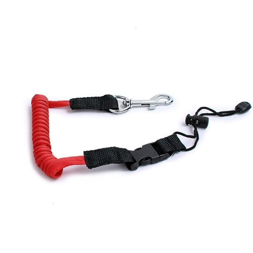 1/2X Guinzaglio da Pesca Kayak Paddle Corda Canna Guinzaglio Cordino di Sicurezza Accessori Barca - Foto 12 di 16