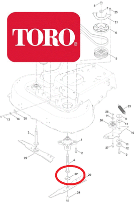 Timemaster Parts Toro Model 20199 Parts Genuine TORO 30