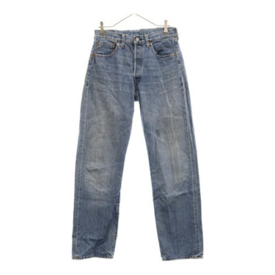 Levi's 501XX Reproduction Button Back 555 Big E Size:W33L36 Levi's 501XX Reproduction Button Back 555 Big E Size:W33L36