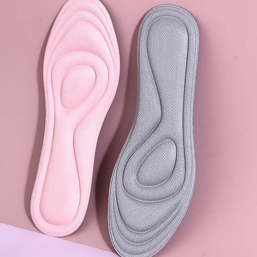 Solette massaggianti ortopediche sportive memory foam 5D per scarpe donna uomo cuscinetti scarpe - Foto 6 di 31